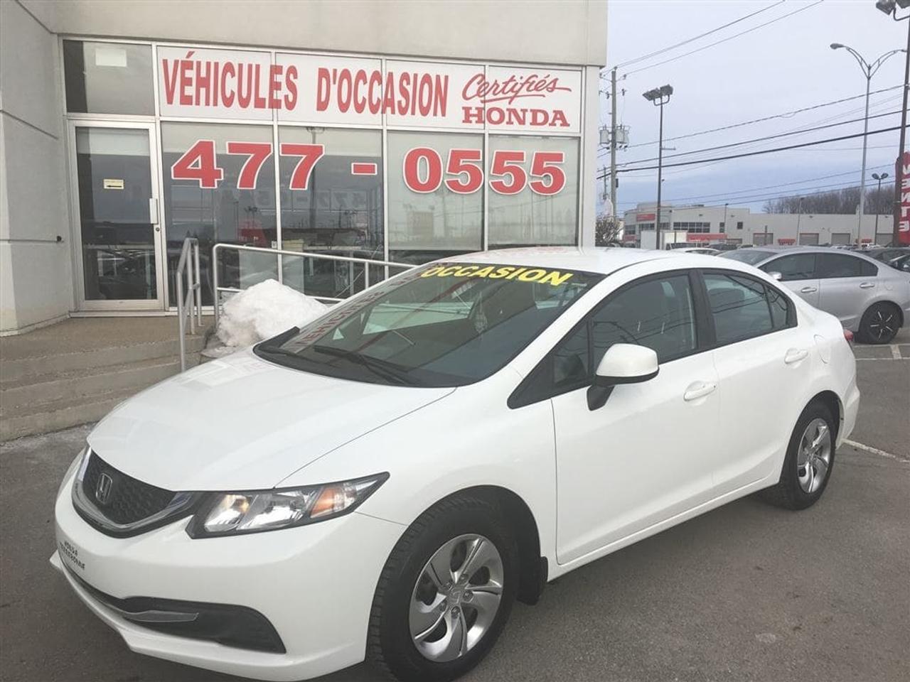 <a href=https://www.autoaubaine.com/Honda-Civic-c7016031.html>https://www.autoaubaine.com/Honda-Civic-c7016031.html</a>

Fraîchement arrivé au concessionnaire, Automatique, Seulement 51 787 km, Bluetooth, Commande audio au volant, Sièges chauffants, Régulateur de vitesse, Air climatisé, Groupe électrique et plus ! À voir !Chez Honda Terrebonne, la place où trouvez un véhicule doccasion Tout nos véhicules sont inspectés par nos techniciens certifiés Honda Financement facile sur place, 1ere, 2ieme et 3ieme chance au crédit Livraison rapide Historique Carproof sur tous nos véhicules Programme VIP disponible! Prix et qualité imbattable Garanties mécanique supplémentaire disponible - Chaque véhicule est unique - Donnez-nous un coup de fil pour plus dinformations - Nous prenons tout type de véhicule en échange Toyota, Mazda, Nissan, Acura, Hyundai, Ford, Volkswagen, Chevrolet, Kia, Dodge, Subaru, Bmw, Infiniti, Suzuki, Mercedes, Volvo, Audi, Chrysler, Jeep Honda Terrebonne est la référence en vente de véhicules doccasions au Québec 450-477-0555
