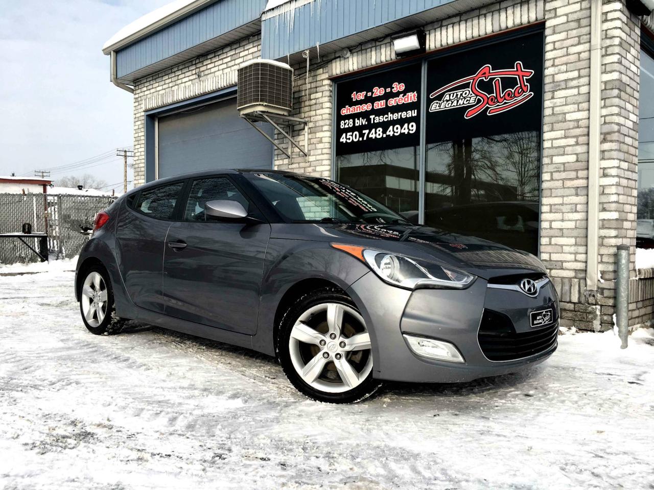 Used 2013 Hyundai Veloster Coupé 3 portes, boîte automatique for sale in Longueuil, QC