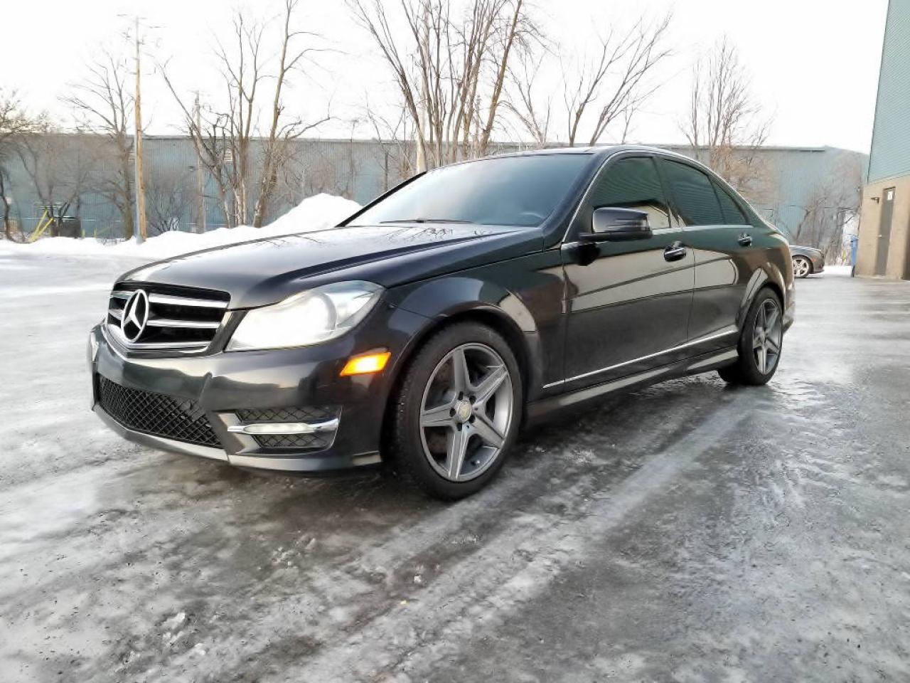 Used 2014 Mercedes-Benz C350 4matic Sport AMG for sale in St-Eustache, QC