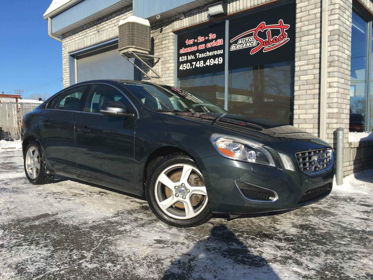 Used 2013 Volvo S60 Berline 4 portes T5 CUIR TOIT MAGS for sale in Longueuil, QC