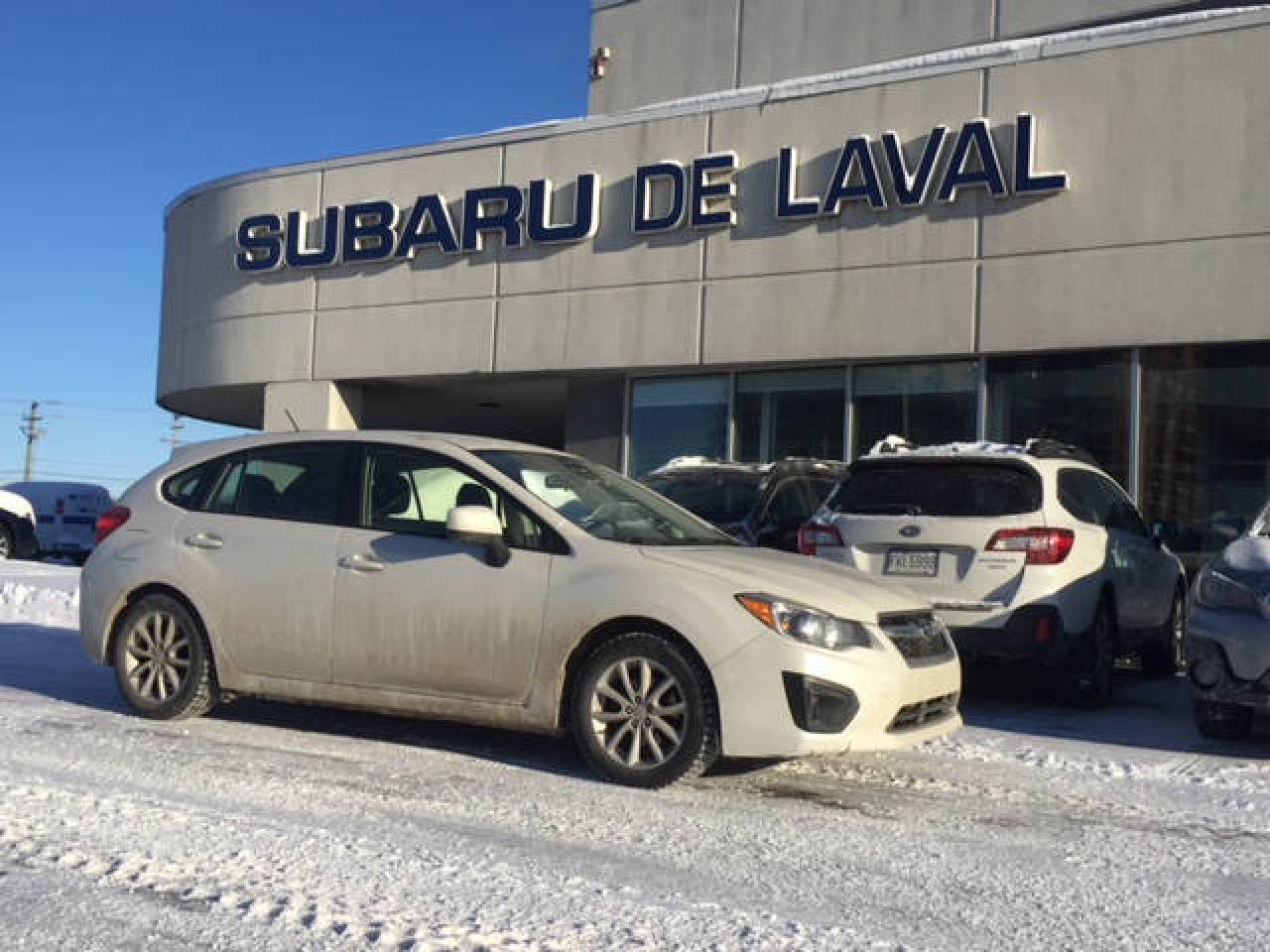 Used 2014 Subaru Impreza 2.0i Touring Awd Hatchback **Sièges chau for sale in Laval, QC