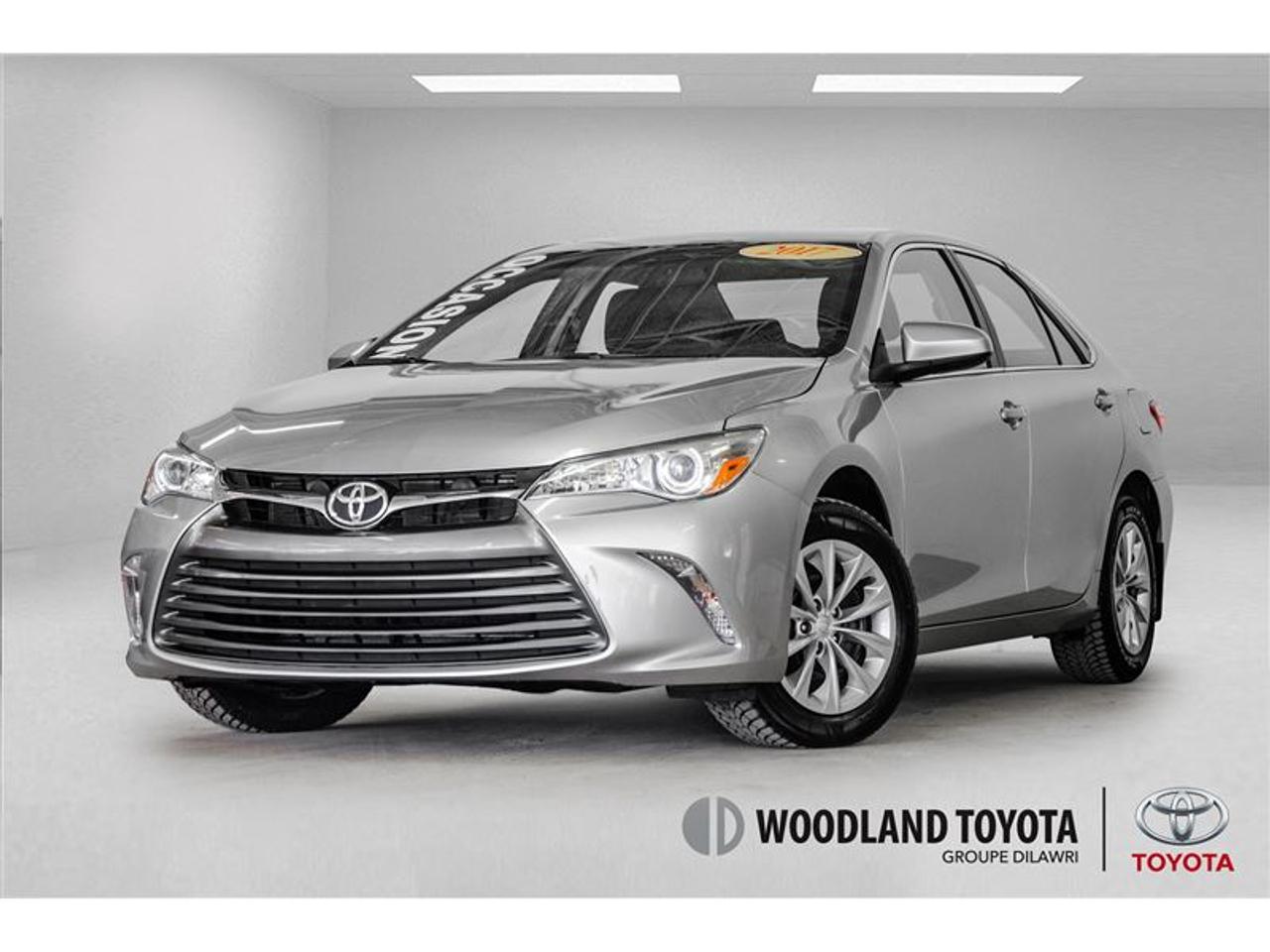 <a href=https://www.autoaubaine.com/Toyota-Camry-c7006334.html>https://www.autoaubaine.com/Toyota-Camry-c7006334.html</a>

Véhicule équipé de camera de recul, CD, miroir chauffants, radio AM/FM, miroirs électriques, portes électriques, air climatise et bleutooth. Vehicle equipped with back up camera, CD player, heated mirror, AM / FM radio, electric mirrors, electric doors, air conditioning and bluetooth.    Jamais accidenté, 1 Propriétaire. Aucun Frais d administration, Ce véhicule est un retour de la part de un client de provenance locale. Notre équipe est complètement bilingue. Le rapport Carproof est disponible. Nous reprenons Tout les marques de véhicule en échange et des véhicules de nos clients par le biais d échange ou de retour de location. Aucun Encan ou location journalière. Nous avons fait passer une inspection mécanique Toyota certifiés rigoureuse et méticuleuse en 160 points à ce véhicule!! Ce véhicule est en très bonne condition! Vous pouvez être assuré que ce véhicule de qualité supérieure est très sécuritaire. Appelez nous maintenant ou venez nous visiter au 1009 av.Woodland Toyota Verdun (Québec) H4H 1V9.     No Administration Charge, This vehicle is a return from a local customer. Our team is completely bilingual. The Carproof report is available. We take back all vehicle brands in exchange and vehicles of our customers through exchange or return of rental. No Auction or daily rental. We have passed a Mechanical Inspection Toyota certified rigorous and meticulous in 160 points to this vehicle !! This vehicle is in very good condition! You can rest assured that this superior vehicle is very safe. Call us now or visit us at 1009 av.Woodland Toyota Verdun, Quebec H4H 1V9.