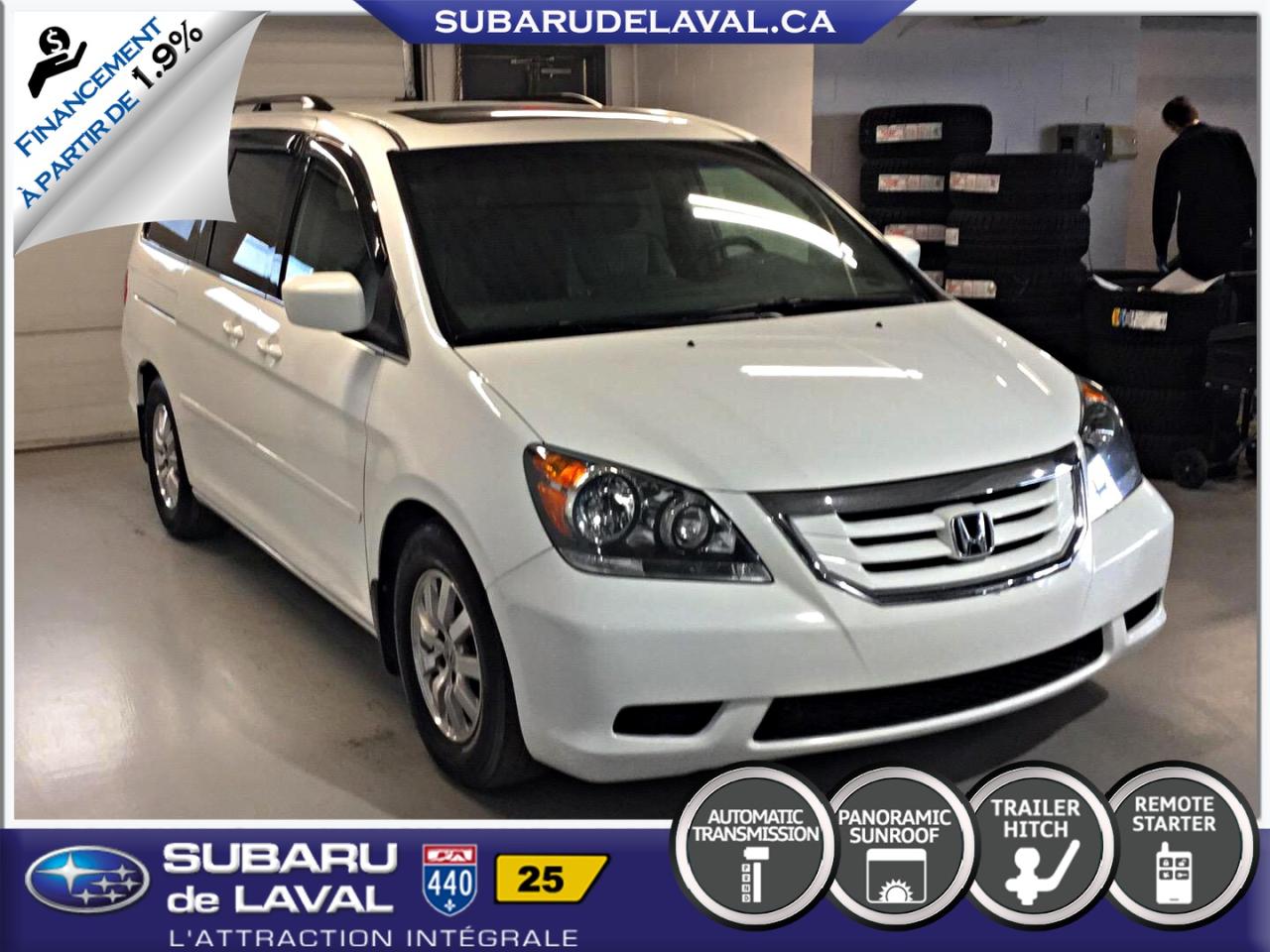 Used 2008 Honda Odyssey EX-L RES **CUIR + DVD** for sale in Laval, QC