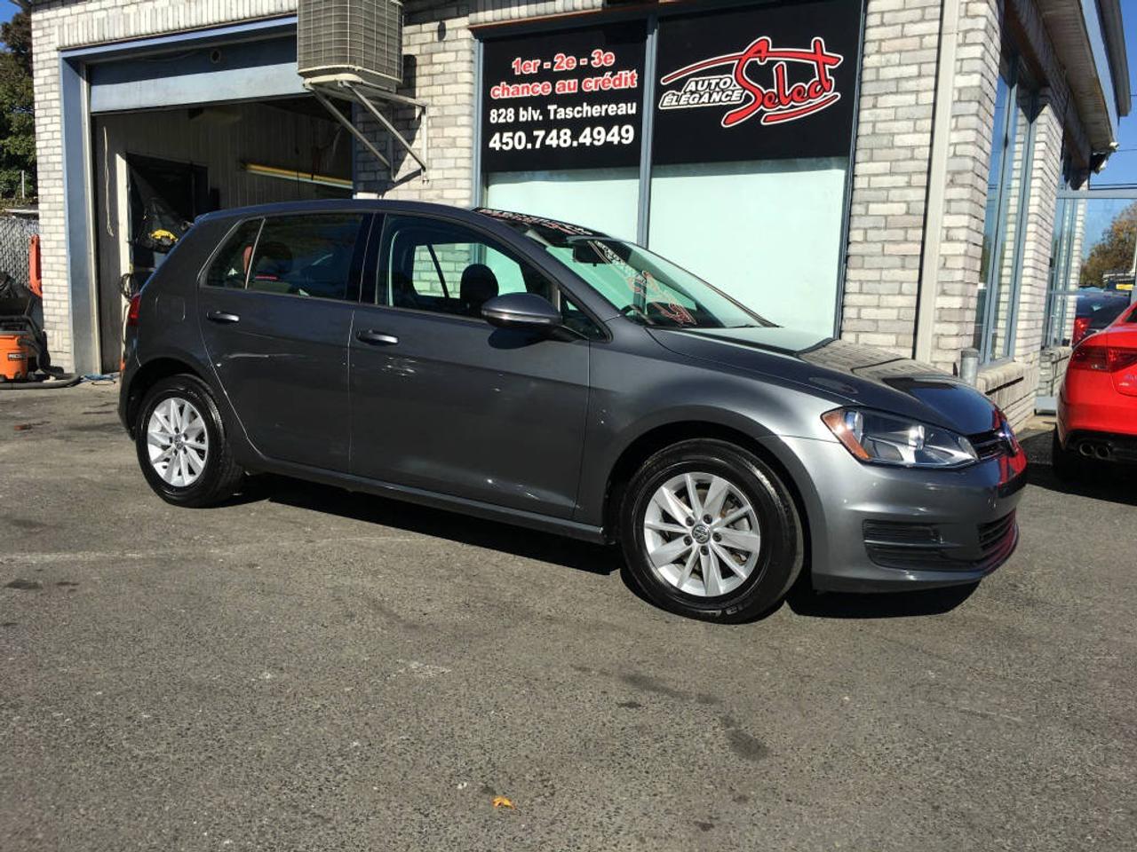 <a href=https://www.autoaubaine.com/Volkswagen-Golf-c6942192.html>https://www.autoaubaine.com/Volkswagen-Golf-c6942192.html</a>

2016 VOLKSWAGEN GOLF 1.8 TSI REVERSE CAMERAS A LETAT NEUF!!! JAMAIS ACCIDENTE, GRIS/NOIR, CAMERAS DE RECULE, SIEGE ELECTRIQUE ET CHAUFFANTS, AIR CLIMATISE, GROUPE ELECTRIQUE, TRANSMISSION AUTOMATIQUE, JANTES ALUMINIUM. TECHOLOGIE BLUETOOTH ET PLUS.... A  VOIR!!!! BALANCE DE GARANTIE VOLKSWAGEN CANADA ET INSPECTION INCLUSES, POSSIBILITE DAJOUTER UNE GARANTIE PORLONGEE DE 5 ANS OU 200000KM ,FINANCEMENT BANCAIRE MAISON 1E 2E 3E CHANCE DE CREDIT DISPONIBLE, AUCUN CAS DE CREDIT REFUSE ,  www.autoeleganceselect.ca ou 
www.autoeleganceselect.com , 
autoeleganceselect@hotmail.com , bureau 
:(450)748-4949, cell :(514)573-7344 , fax 
:(450)748-1213 au 828 Boul Taschereau 
longueuil Québec J4K 5B6