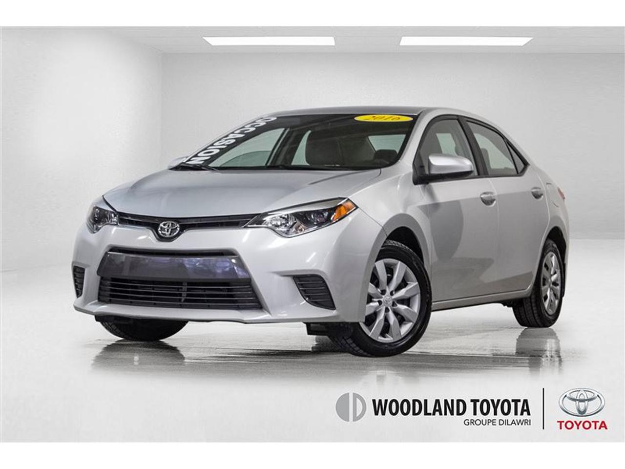 <a href=https://www.autoaubaine.com/Toyota-Corolla-c7012158.html>https://www.autoaubaine.com/Toyota-Corolla-c7012158.html</a>

Camera de recul, sièges chauffants, clé USB, CD player, miroir chauffants, radio AM/FM, miroirs électriques, portes électriques, air climatise et bleutooth. Vehicle equipped back up camera, heated seat, USB key. Back up camera, Heated seats, USB key, CD player, heated mirror, AM / FM radio, electric mirrors, electric doors, air conditioning and bluetooth.    Jamais accidenté, 1 Propriétaire. Aucun Frais d administration, Ce véhicule est un retour de la part de un client de provenance locale. Notre équipe est complètement bilingue ( Hablamos espanol). Le rapport Carproof est disponible. Nous reprenons Tout les marques de véhicule en échange et des véhicules de nos clients par le biais d échange ou de retour de location. Aucun Encan ou location journalière. Nous avons fait passer une inspection mécanique Toyota certifiés rigoureuse et méticuleuse en 160 points à ce véhicule!! Ce véhicule est en très bonne condition! Vous pouvez être assuré que ce véhicule de qualité supérieure est très sécuritaire. Appelez nous maintenant ou venez nous visiter au 1009 av.Woodland Toyota Verdun (Québec) H4H 1V9.     No Administration Charge, This vehicle is a return from a local customer. Our team is completely bilingual. The Carproof report is available. We take back all vehicle brands in exchange and vehicles of our customers through exchange or return of rental. No Auction or daily rental. We have passed a Mechanical Inspection Toyota certified rigorous and meticulous in 160 points to this vehicle !! This vehicle is in very good condition! You can rest assured that this superior vehicle is very safe. Call us now or visit us at 1009 av.Woodland Toyota Verdun, Quebec H4H 1V9.