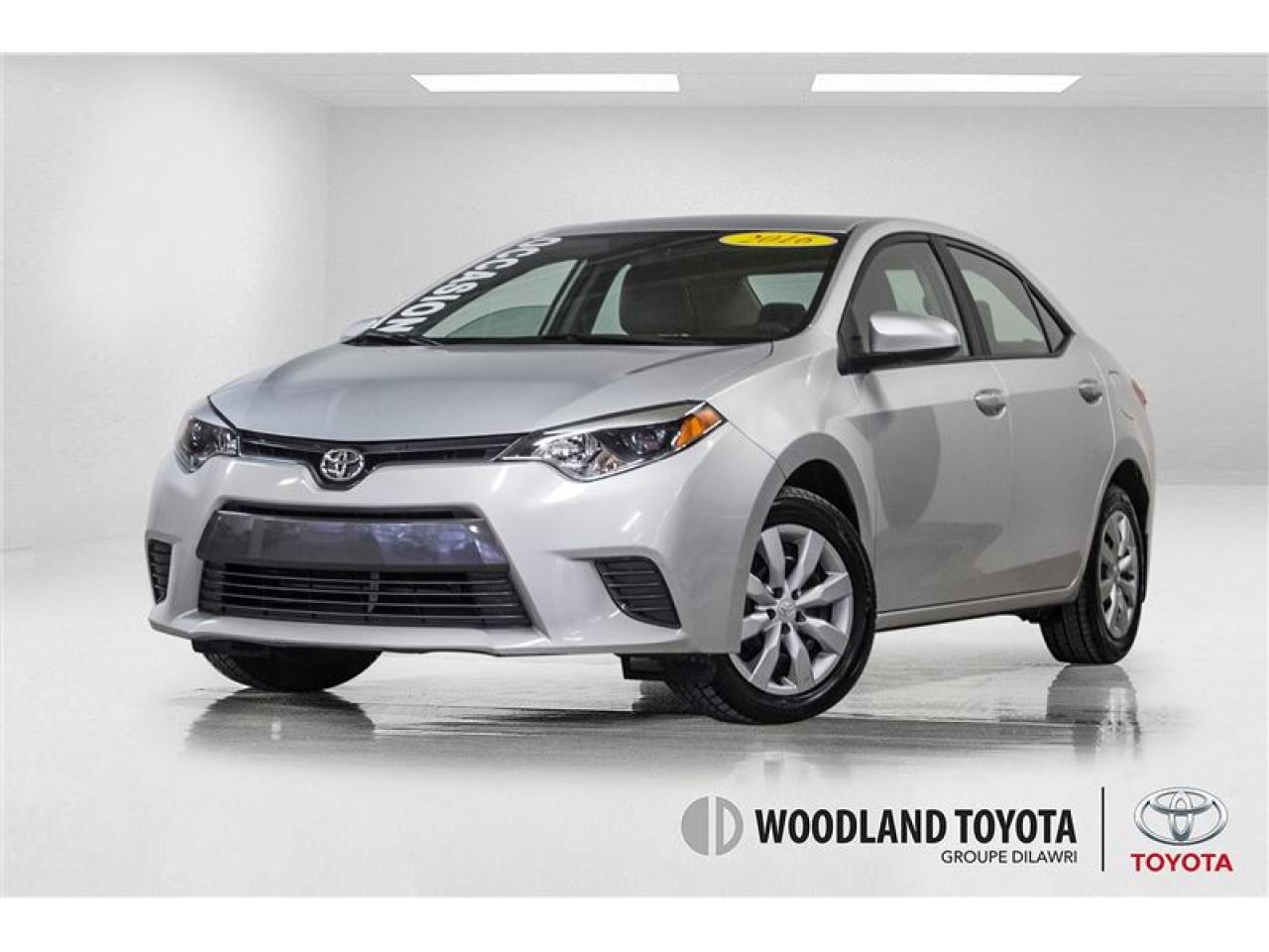 Used 2016 Toyota Corolla Camera De Recul for sale in Verdun, QC