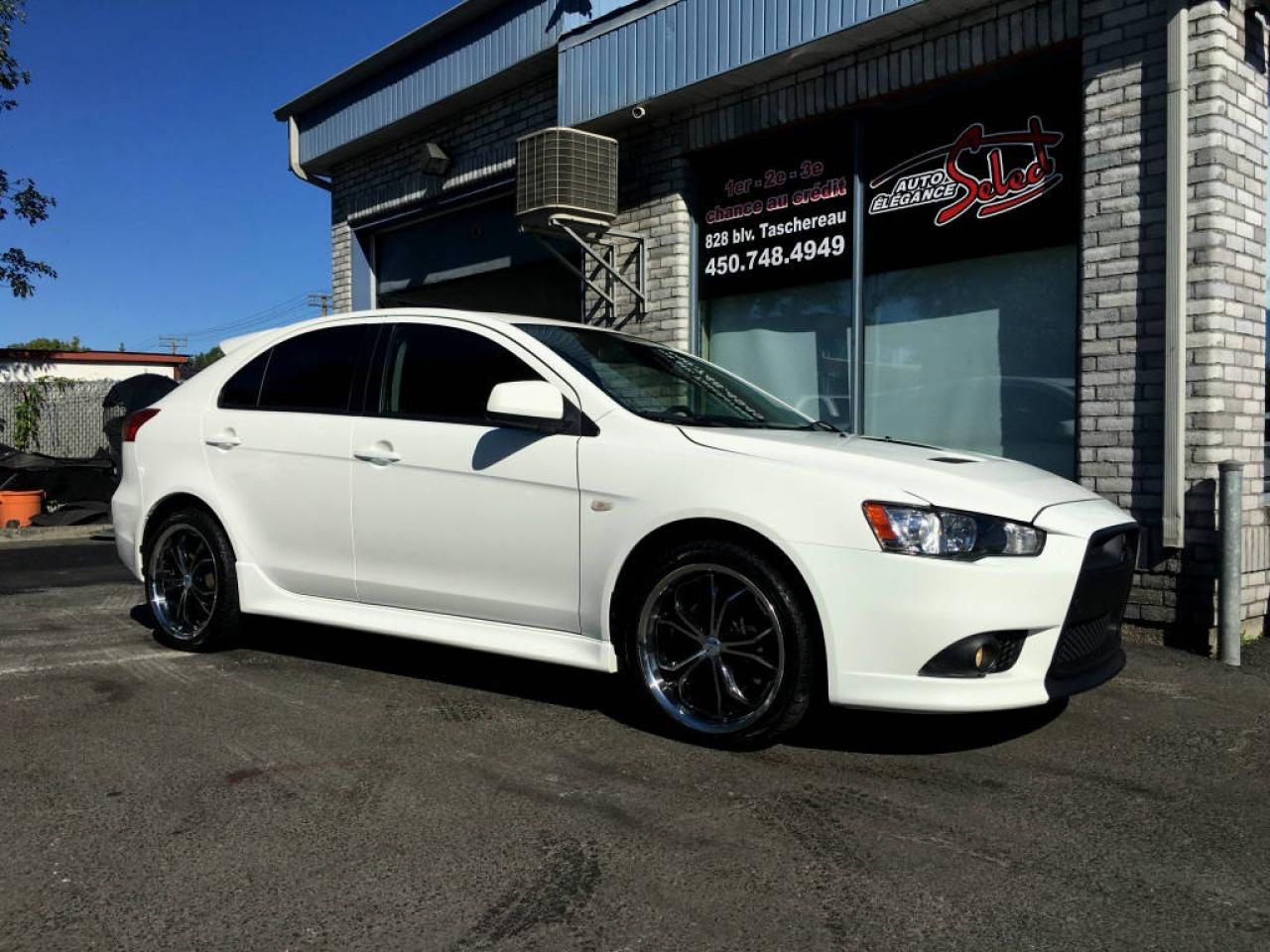 Used 2010 Mitsubishi Lancer Ralliart AWC SPORTBACK for sale in Longueuil, QC