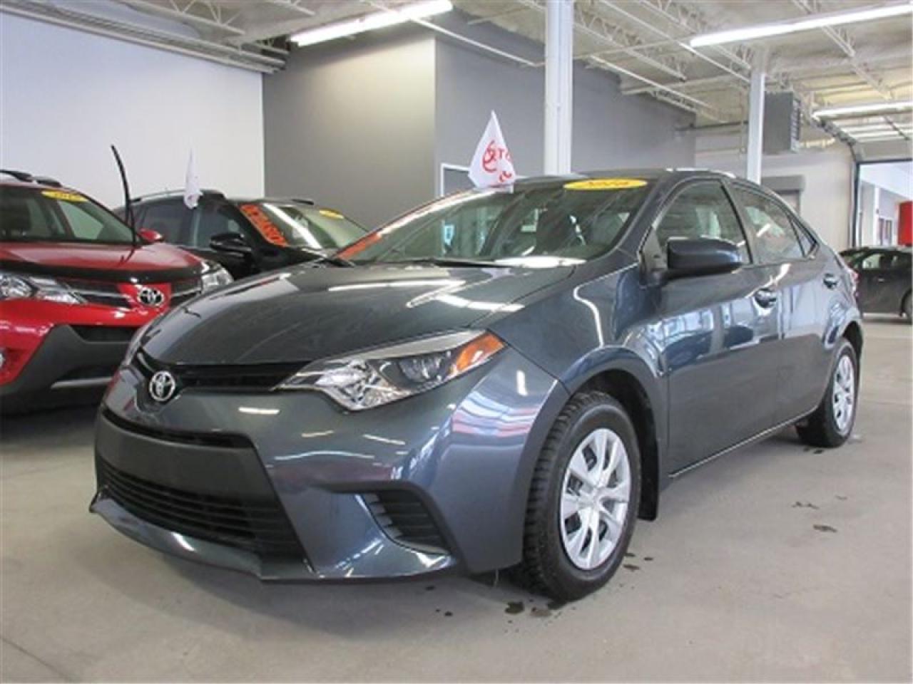 Used 2016 Toyota Corolla A/C for sale in Verdun, QC