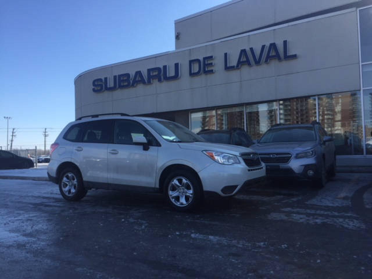 Used 2015 Subaru Forester 2.5i Awd **Caméra de recul** for sale in Laval, QC