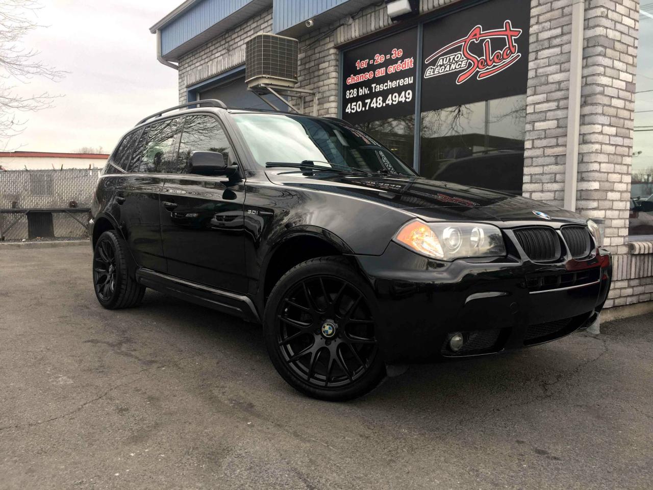 Used 2006 BMW X3 VUS AWD 3,0i  ***M SPORT PERFORMANCE PKG for sale in Longueuil, QC