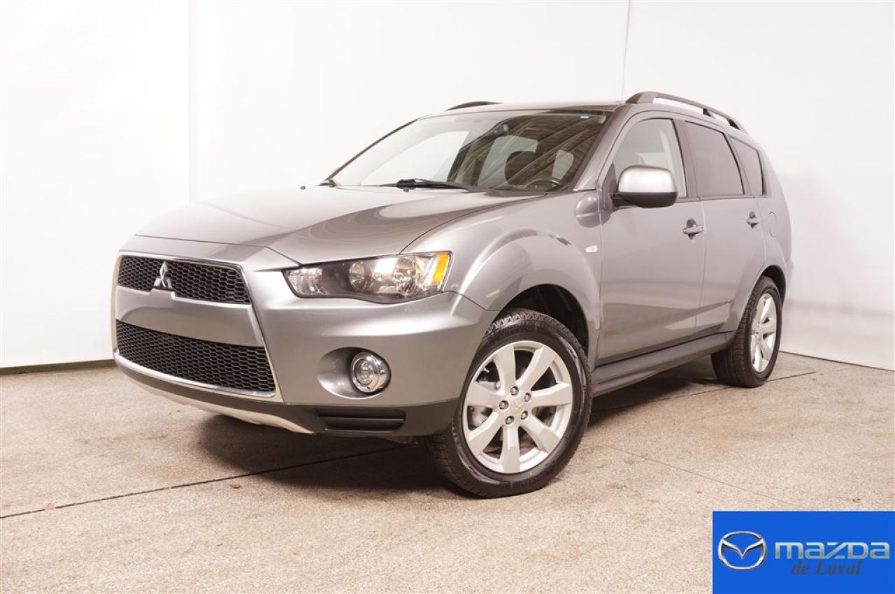 Used 2013 Mitsubishi Outlander Es Awc Cuir, Toit for sale in Laval, QC