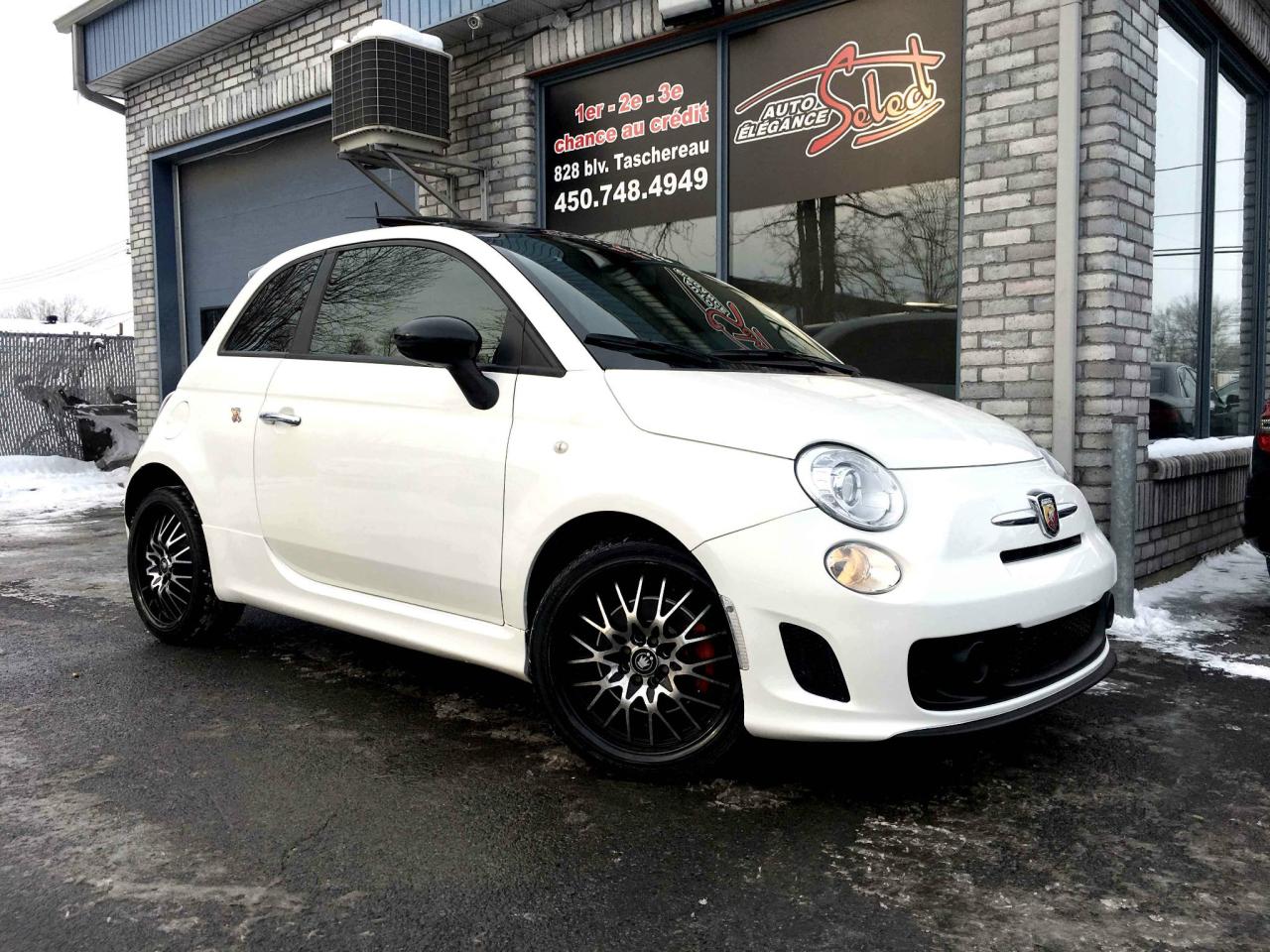 Used 2012 Fiat 500 Voiture à hayon 2 portes Abarth  Cuir To for sale in Longueuil, QC