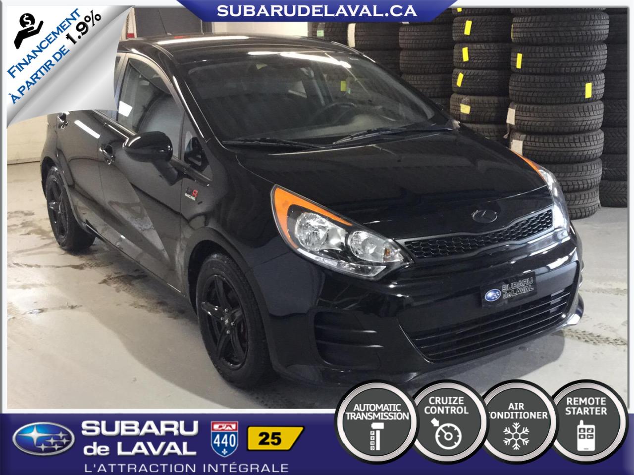 Used 2016 Kia RIO5 LX+ ECO (A/C) Hatchback for sale in Laval, QC
