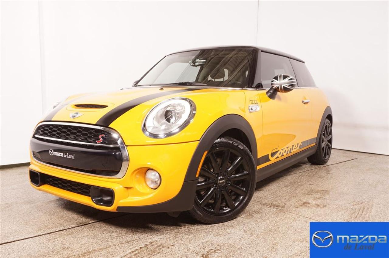 Used 2016 Mini Cooper S Man 6 Vit for sale in Laval, QC