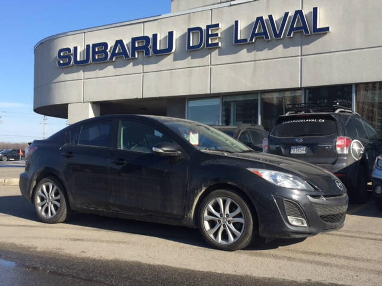 <a href=https://www.subarudelaval.ca/occasion/Mazda-3-2010.html>https://www.subarudelaval.ca/occasion/Mazda-3-2010.html</a>

Sherlock, Jantes de 17 pouces, Phares antibrouillards, Vitres électriques, Bluetooth (mains libres), Sièges chauffants, Toit ouvrant Air Climatisé,