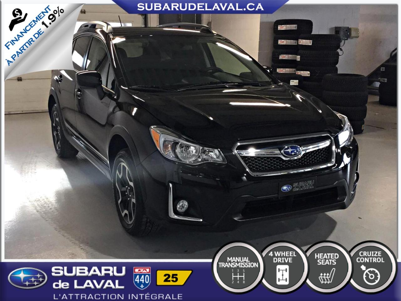 Used 2016 Subaru XV Crosstrek 2.0i Touring **17000km** Awd for sale in Laval, QC