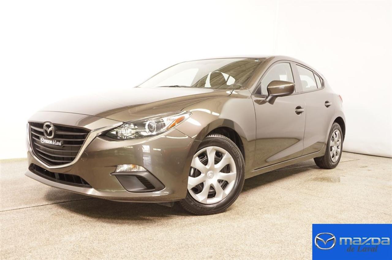 <a href=https://www.mazdadelaval.com/occasion/Mazda-3_Sport-2014.html>https://www.mazdadelaval.com/occasion/Mazda-3_Sport-2014.html</a>

MAZDA 3 SPORT GX SKYACTIV 2014 ( AUTOMATIQUE 6 VIT, A/C, GROUPE ÉLECTRIQUE, BLUETOOTH, ANTIPATINAGE ET BIEN PLUS) 1 SEUL PROPRIO!! 13495$!!! GARANTIE COMPLÈTE MAZDA LAVAL DE 6 MOIS OU 10000KM!!! GROUPE MOTOPROPULSEUR JUSQUAU 05/06/2019 OU 100000KM!! *PROGRAMME CERTIFIÉ DISPONIBLE!!FINANCEMENT DISPONIBLE À PARTIR DE 0.9%!!! CODE DE CLEF : 4