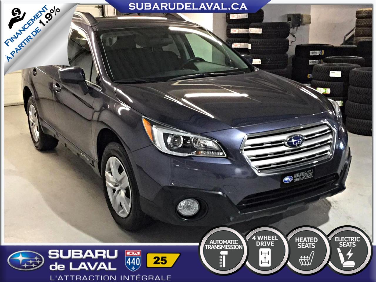 Used 2015 Subaru Outback 2.5i Awd **Caméra de recul** for sale in Laval, QC