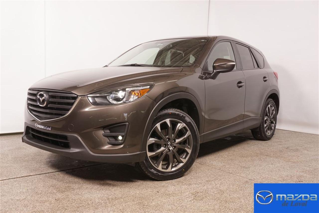 Used 2016 Mazda CX-5 Gt Awd Cuir, Toit for sale in Laval, QC