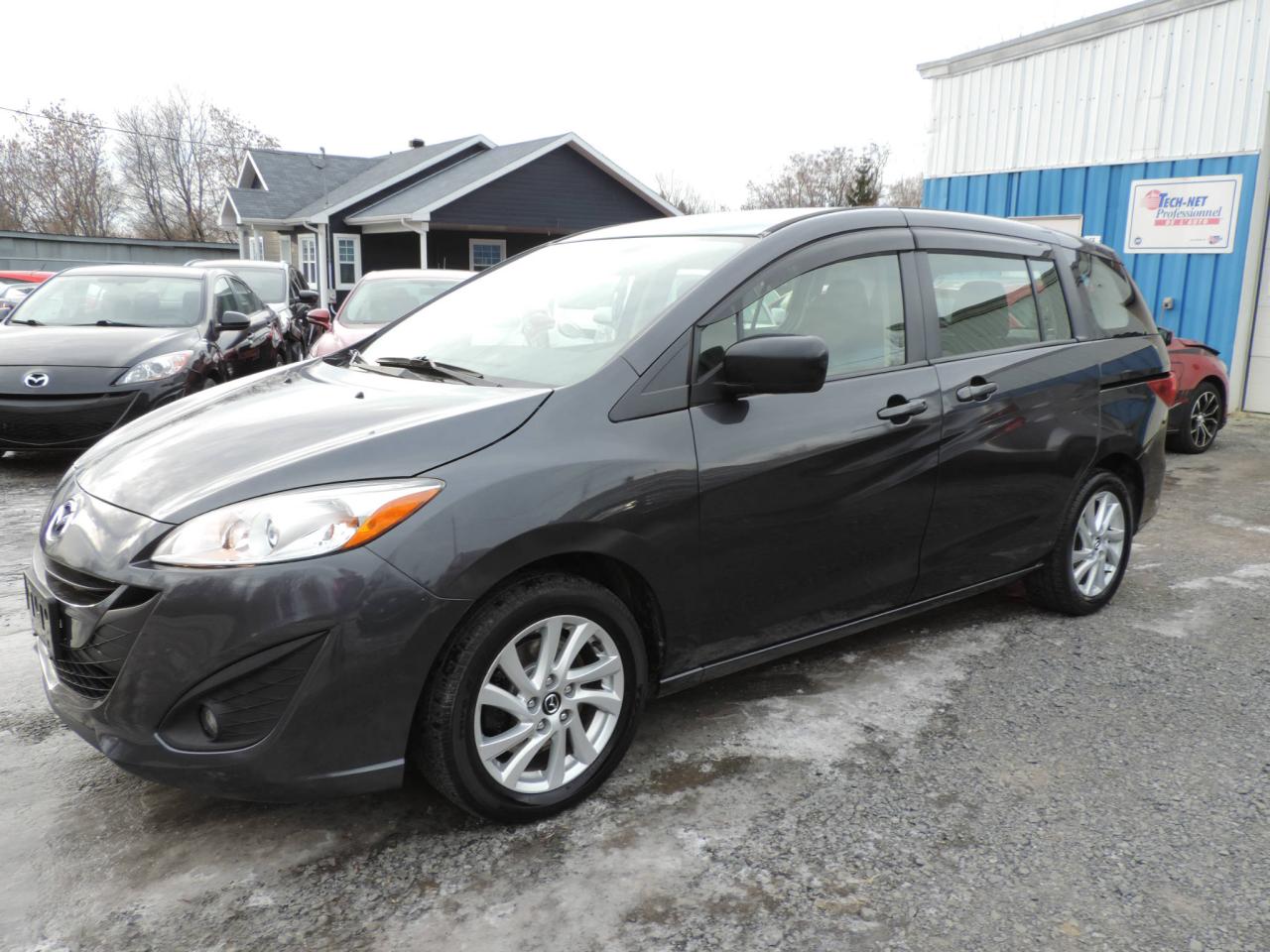 Used 2015 Mazda 5 GS Familiale 4 portes, for sale in St-Pierre-Les-Becquets, QC