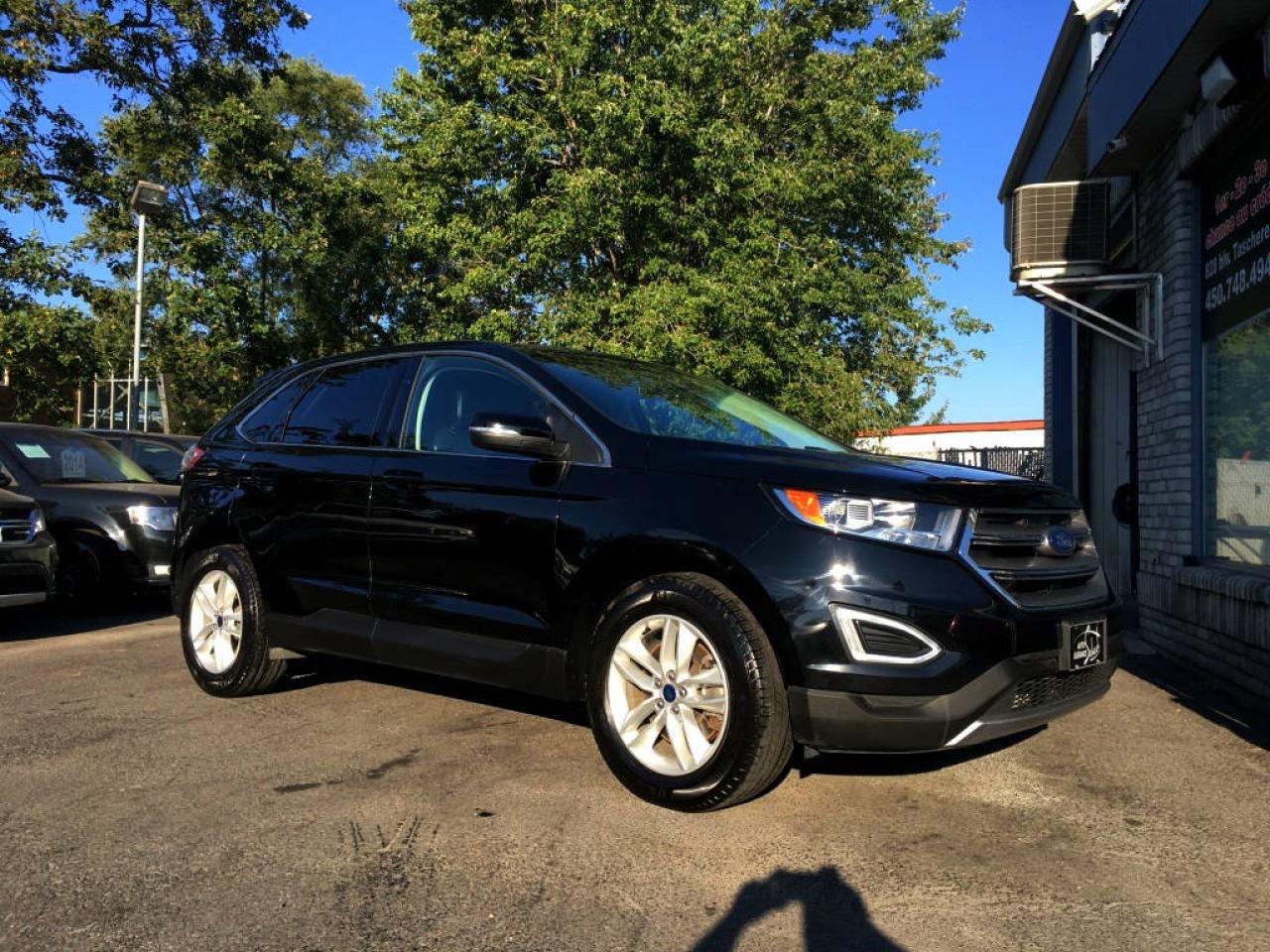 Used 2016 Ford Edge SEL, Traction intégrale CUIR V6 CAMERAS for sale in Longueuil, QC