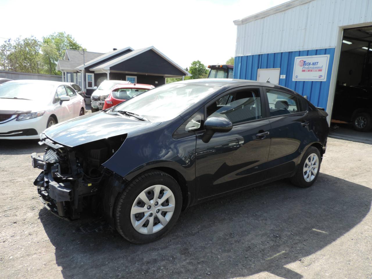 Used 2016 Kia Rio 4dr Sdn for sale in St-Pierre-Les-Becquets, QC