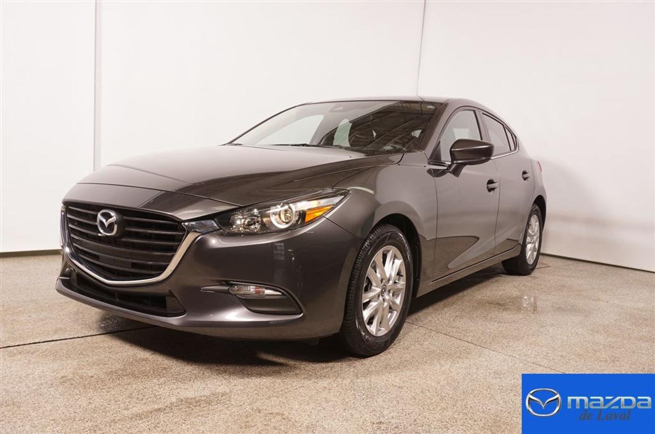 <a href=https://www.mazdadelaval.com/occasion/Mazda-3_Sport-2017.html>https://www.mazdadelaval.com/occasion/Mazda-3_Sport-2017.html</a>

MAZDA3 SPORT GS SKYACTIV 2017 ( AUTOMATIQUE 6 VIT, A/C, GROUPE ÉLECTRIQUE COMPLET, CRUISE CONTROL, BLUETOOTH, CAMÉRA DE RECUL, SIÈGES AVANT ET VOLANT CHAUFFANTS, SYSTÈME DANGLES MORT BSM ET BIEN PLUS) 19995$!!!! GARANTIE COMPLÈTE MAZDA JUSQUAU 26/01/2020 OU KM ILLIMITÉE  GROUPE MOTOPROPULSEUR JUSQUAU 26/01/2022 OU KM ILLIMITÉE!! *PROGRAMME CERTIFIÉ DISPONIBLE  CODE DE CLEF: 95