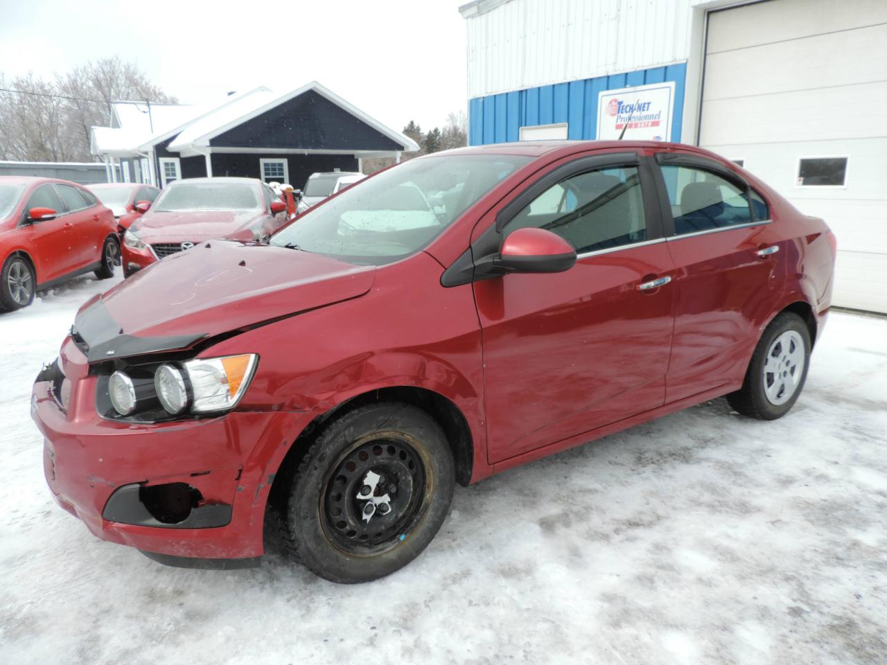 Used 2013 Chevrolet Sonic Berline 4 portes LT à b. auto. for sale in St-Pierre-Les-Becquets, QC