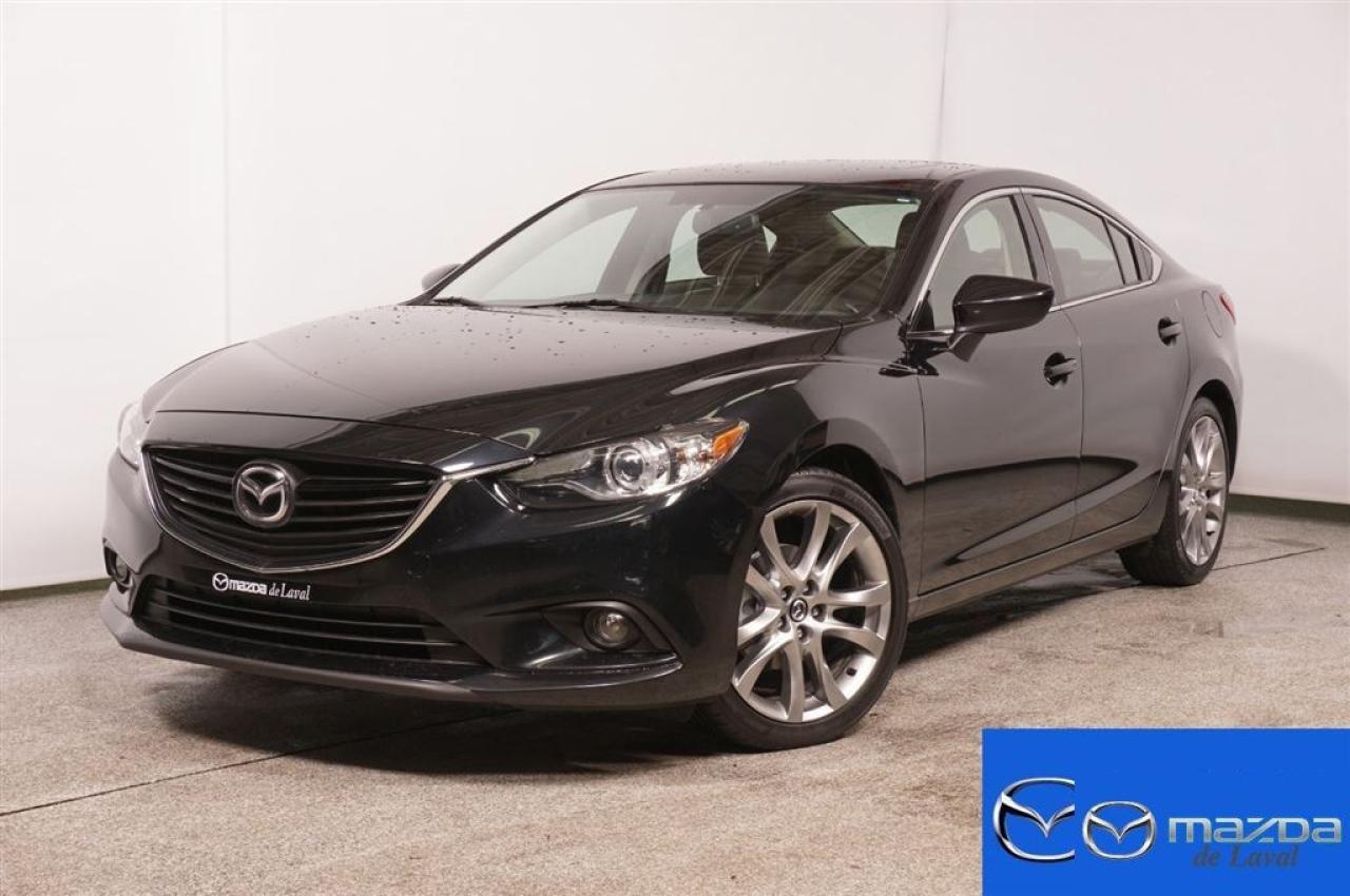 Used 2015 Mazda 6 Gt , Cuir, Toit for sale in Laval, QC