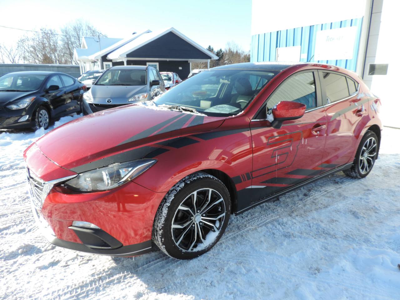 Used 2015 Mazda 3 4dr HB Sport GS for sale in St-Pierre-Les-Becquets, QC