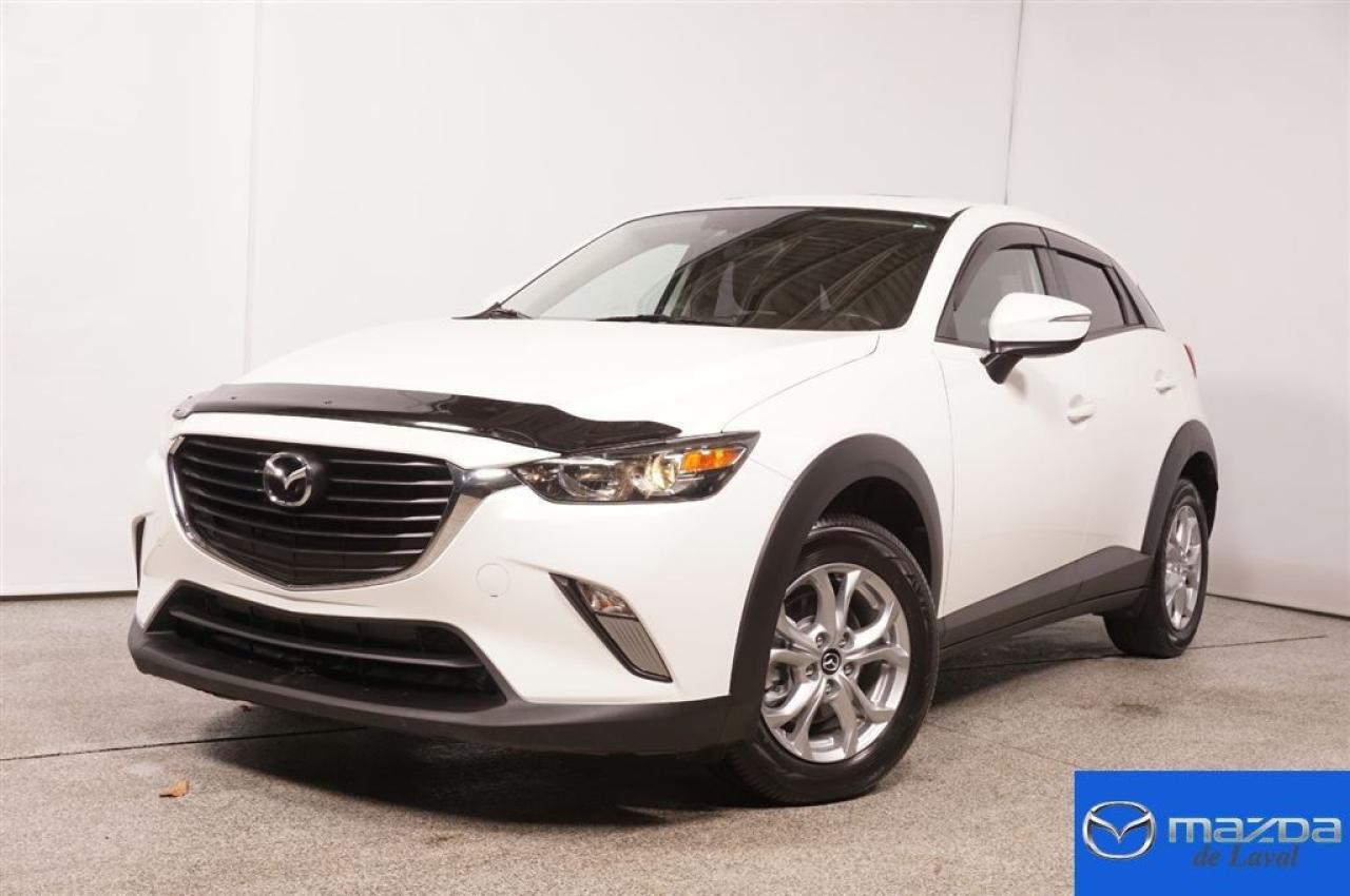 Used 2016 Mazda CX-3 Gs Gr De Luxe Awd for sale in Laval, QC