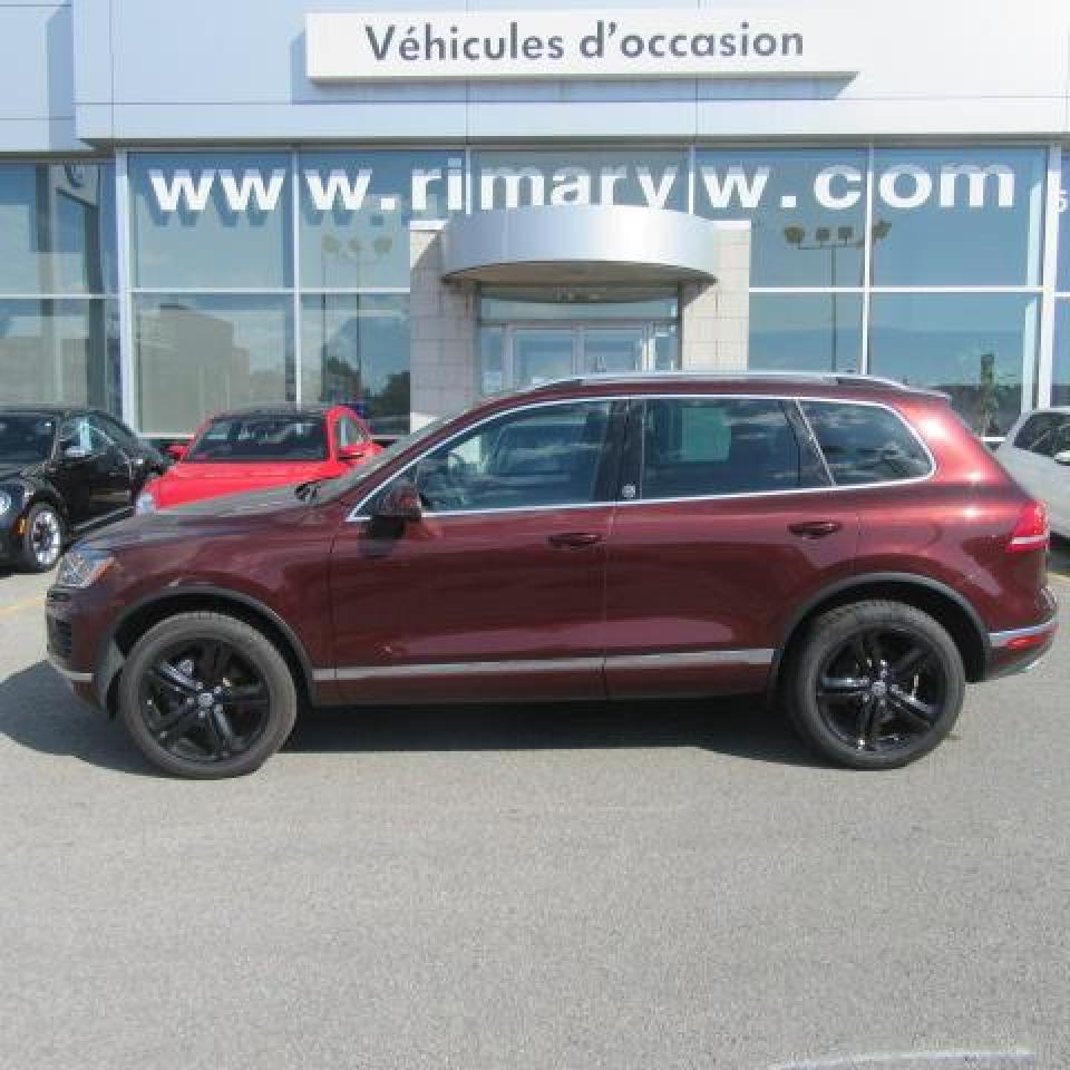 Used 2017 Volkswagen Touareg WOLFSBURG EDITION for sale in St-Léonard, QC