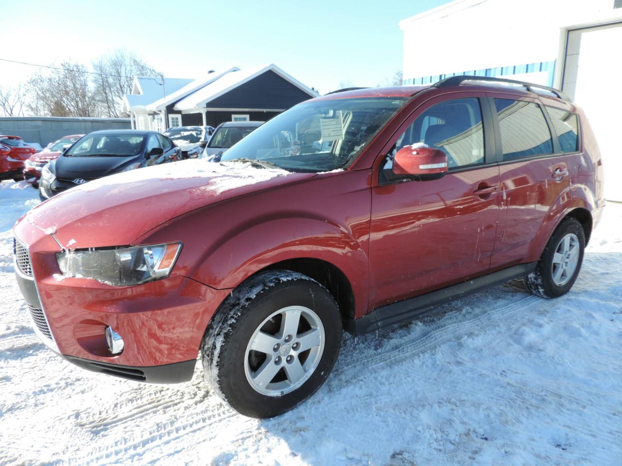 Used 2010 Mitsubishi Outlander LS for sale in St-Pierre-Les-Becquets, QC