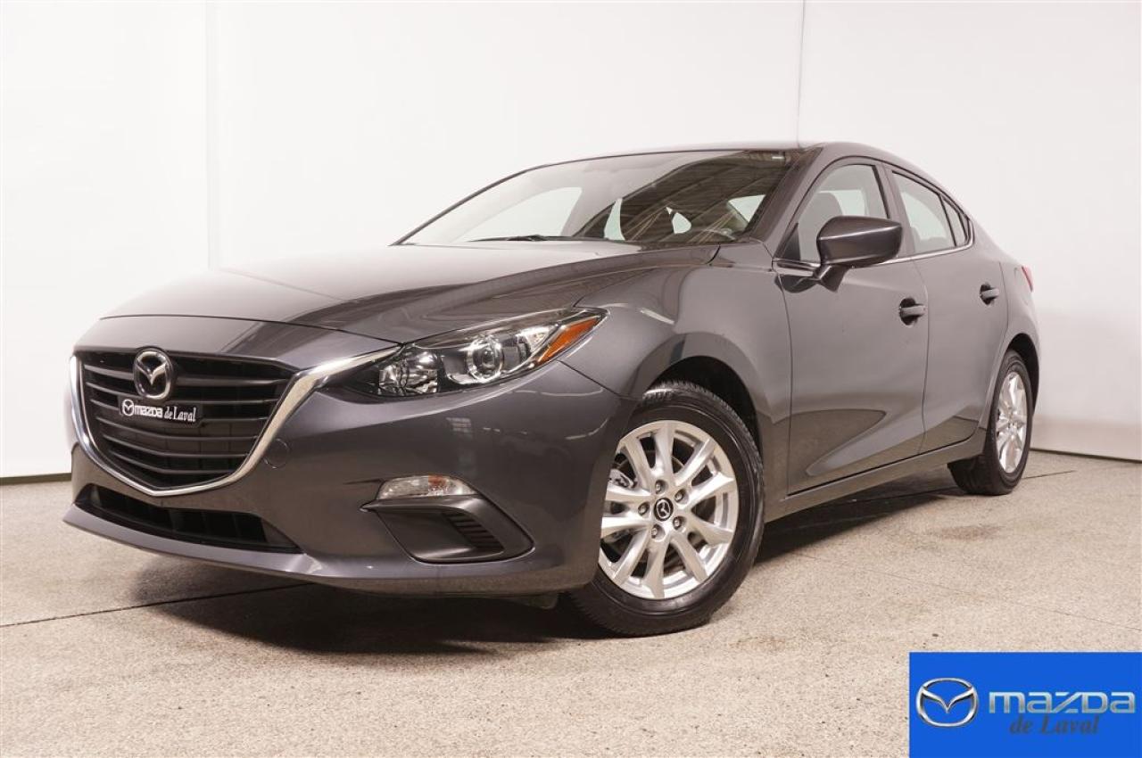 Used 2016 Mazda 3 Gs Skyactiv Man 6 for sale in Laval, QC