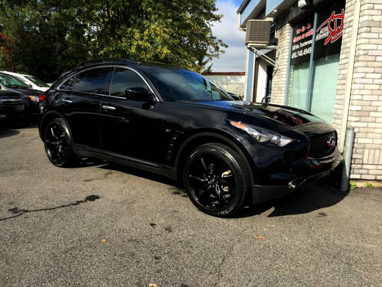 Used 2017 Infiniti QX70 PREMIUM SPORT AWD GPS BLACK MAGS for sale in Longueuil, QC