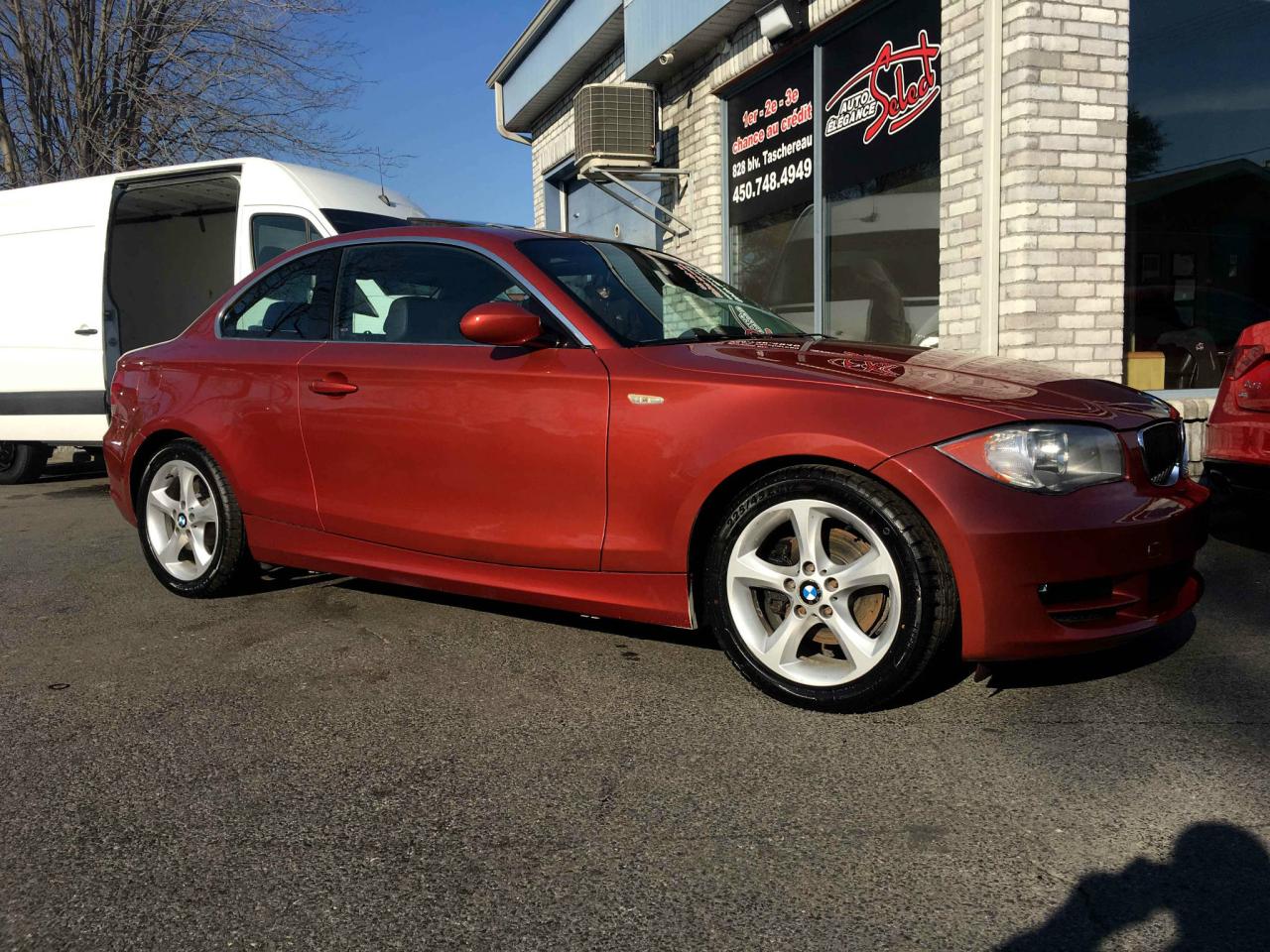 Used 2008 BMW 1 Series Coupé 2 portes 128i CUIR TOIT ***MANUAL for sale in Longueuil, QC