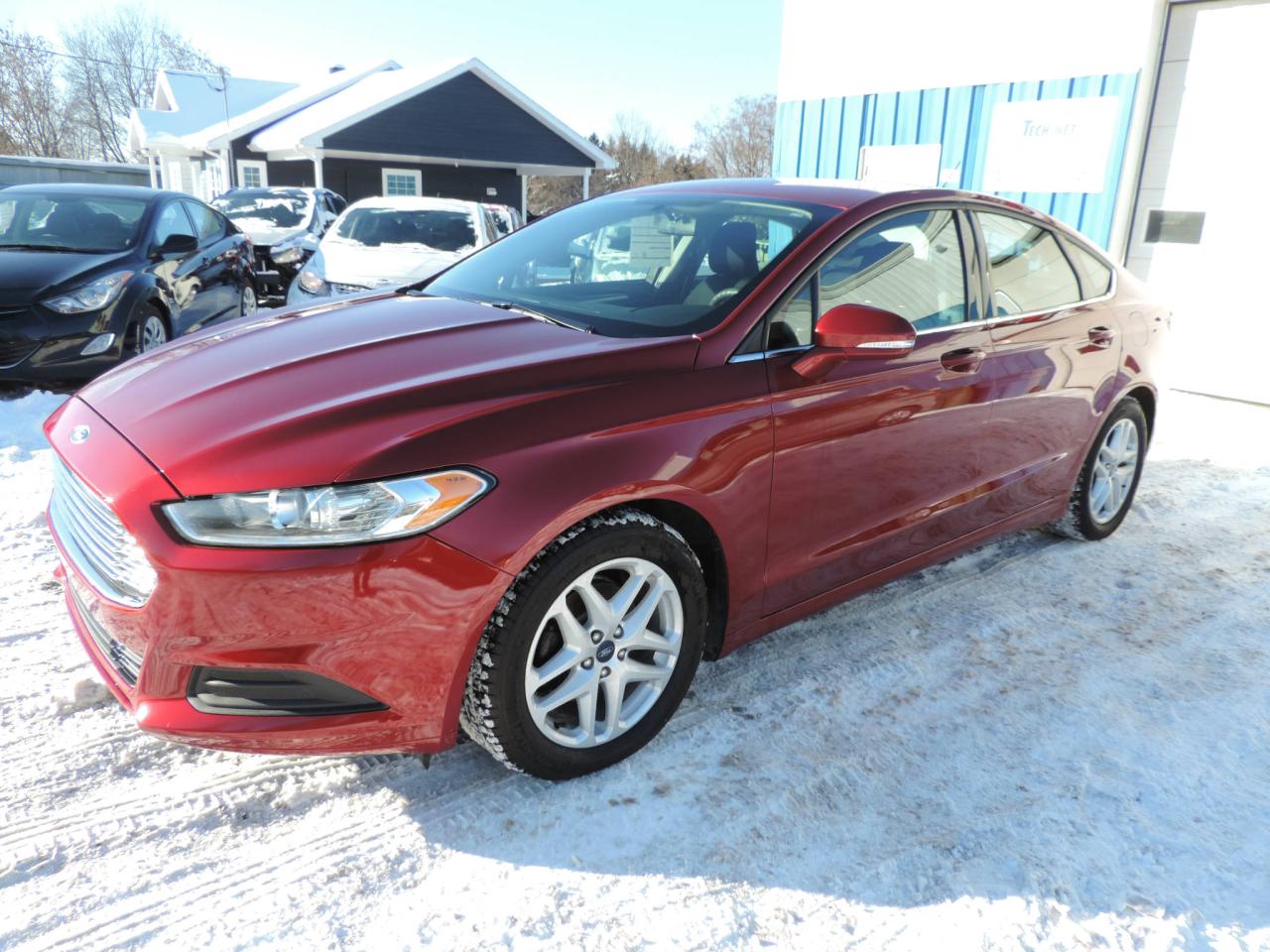 Used 2016 Ford Fusion Berline 4 portes SE traction avant for sale in St-Pierre-Les-Becquets, QC