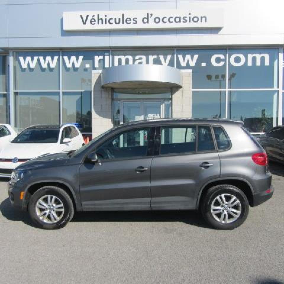 Used 2013 Volkswagen Tiguan Trendline for sale in St-Léonard, QC