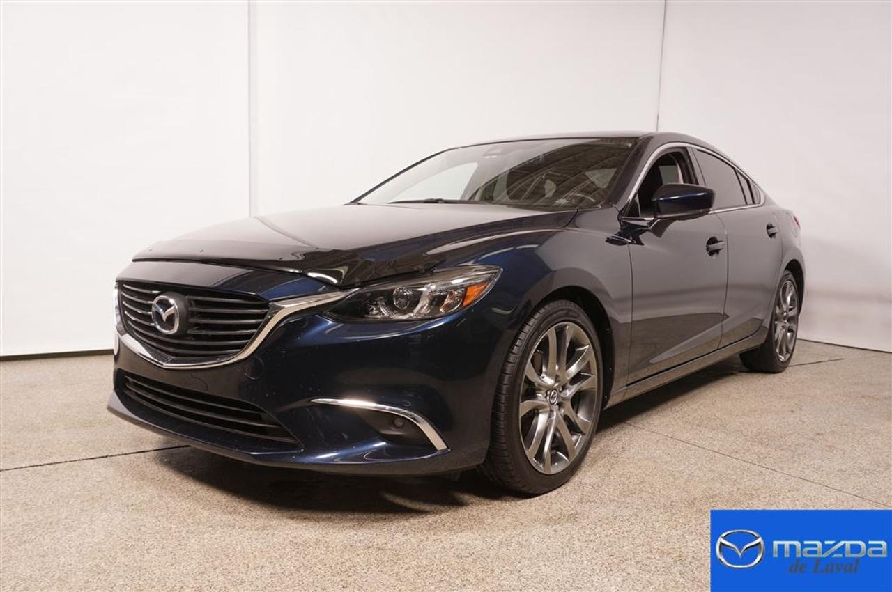 <a href=https://www.mazdadelaval.com/occasion/Mazda-6-2017.html>https://www.mazdadelaval.com/occasion/Mazda-6-2017.html</a>

MAZDA 6 GT SKYACTIV 2017 ( AUTOMATIQUE 6 VIT, A/C, GROUPE ÉLECTRIQUE COMPLET, CRUISE CONTROL, BLUETOOTH, INT CUIR, TOIT OUVRANT, SYSTÈME DE SON BOSE, CAMÉRA DE RECUL, SYSTÈME DANGLES MORT BSM ET BIEN PLUS) BAS KM!!! GARANTIE COMPLÈTE MAZDA JUSQUAU 22/02/2020 OU KM ILLIMITÉE!! GROUPE MOTOPROPULSEUR JUSQUAU 22/02/2022 OU KM ILLIMITÉE!!!*PROGRAMME CERTIFIÉ DISPONIBLE!! CODE DE CLEF: 145
