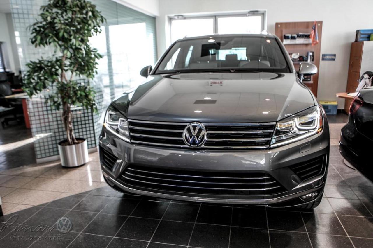 Used 2017 Volkswagen Touareg WOLFSBURG EDITION for sale in St-Léonard, QC