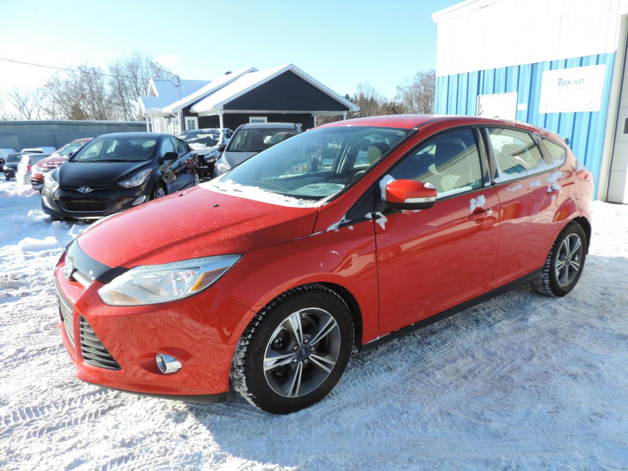 Used 2014 Ford Focus Hayon 5 portes SE for sale in St-Pierre-Les-Becquets, QC