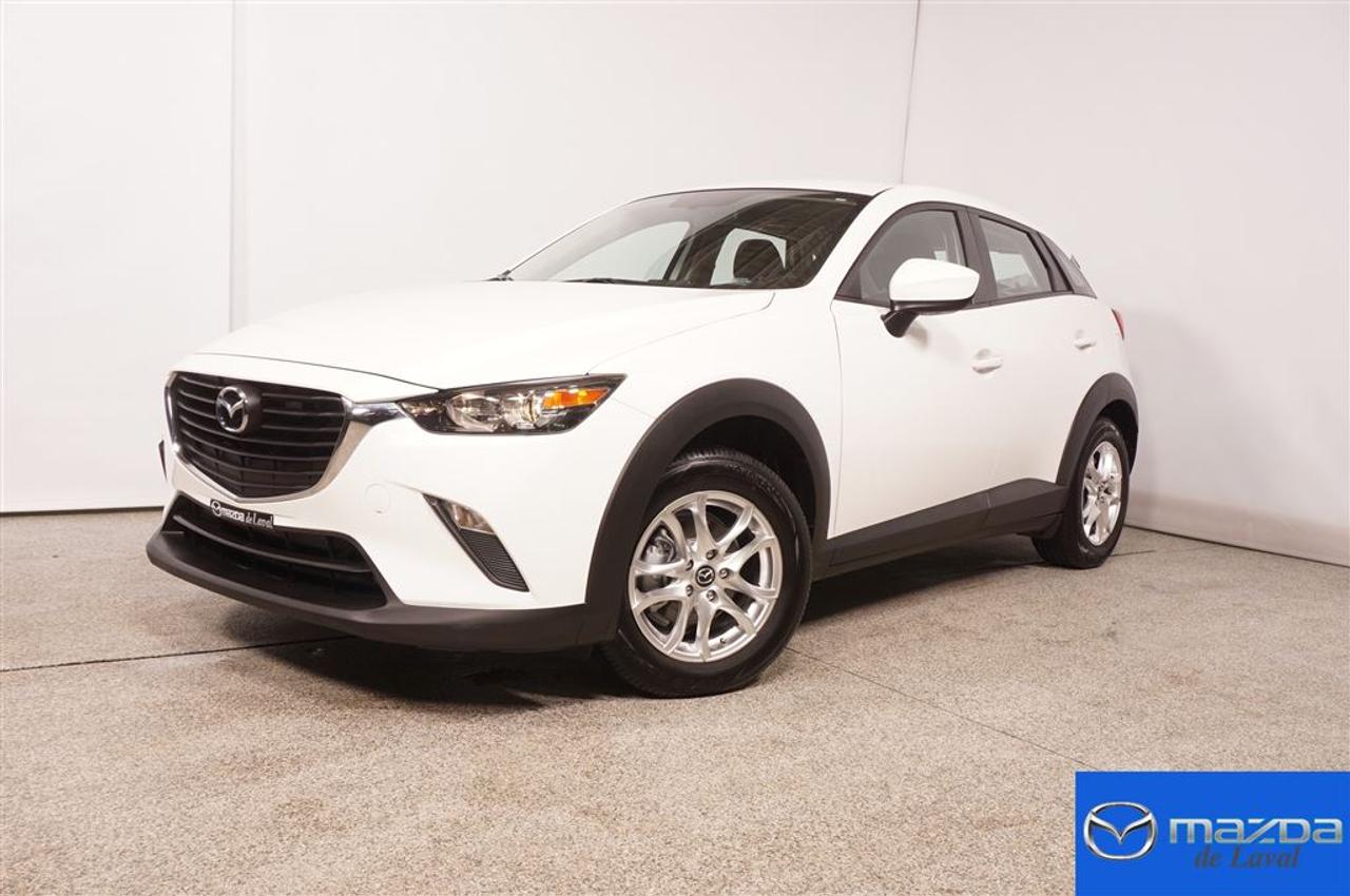 <a href=https://www.mazdadelaval.com/occasion/Mazda-CX3-2016.html>https://www.mazdadelaval.com/occasion/Mazda-CX3-2016.html</a>

MAZDA CX3 GS AWD 2016 ( AUTOMATIQUE, A/C, GROUPE ÉLECTRIQUE COMPLET, CRUISE CONTROL, BLUETOOTH, SIÈGES CHAUFFANTS, CAMÉRA DE RECUL ET BIEN PLUS) 24753KM!!! 20995$!!! GARANTIE COMPLÈTE MAZDA JUSQUAU 29/12/2018 OU KM ILLIMITÉE!! GROUPE MOTOPROPULSEUR MAZDA JUSQUAU 29/12/2020 OU KM ILLIMITÉE!! *PROGRAMME CERTIFIÉ DISPONIBLE!!FINANCEMENT DISPONIBLE À PARTIR DE 0.9%!!! CODE DE CLEF : 36