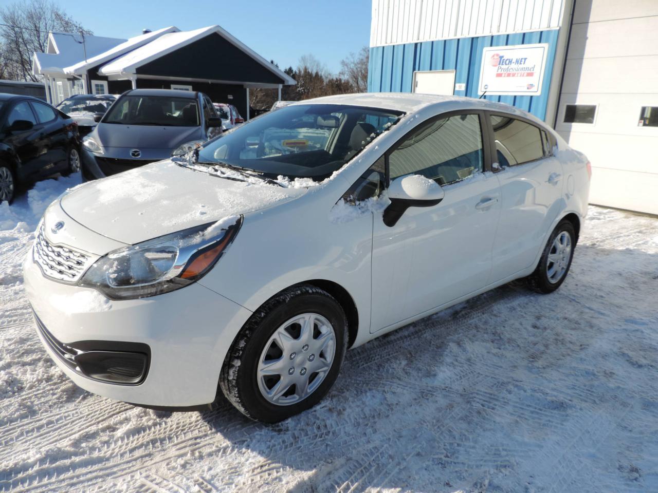 Used 2015 Kia Rio Berline 4 portes, boîte manuelle, LX for sale in St-Pierre-Les-Becquets, QC