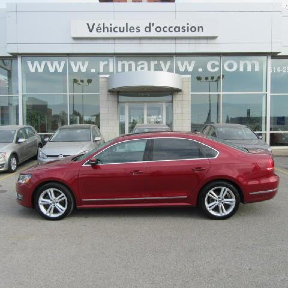 Used 2015 Volkswagen Passat HIGHLINE TDI for sale in St-Léonard, QC