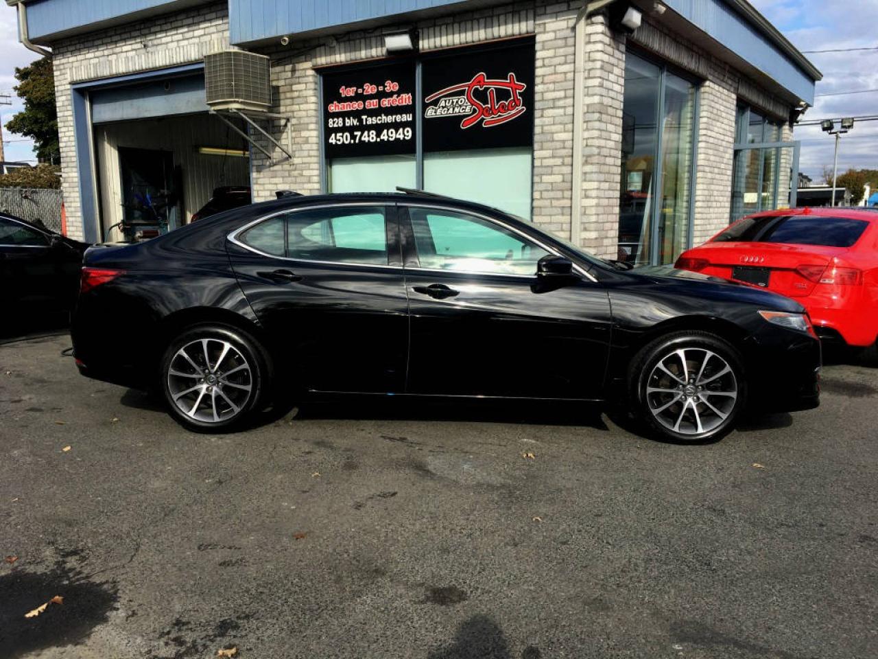 Used 2016 Acura TLX V6 Tech berline 4 portes SH-AWD for sale in Longueuil, QC