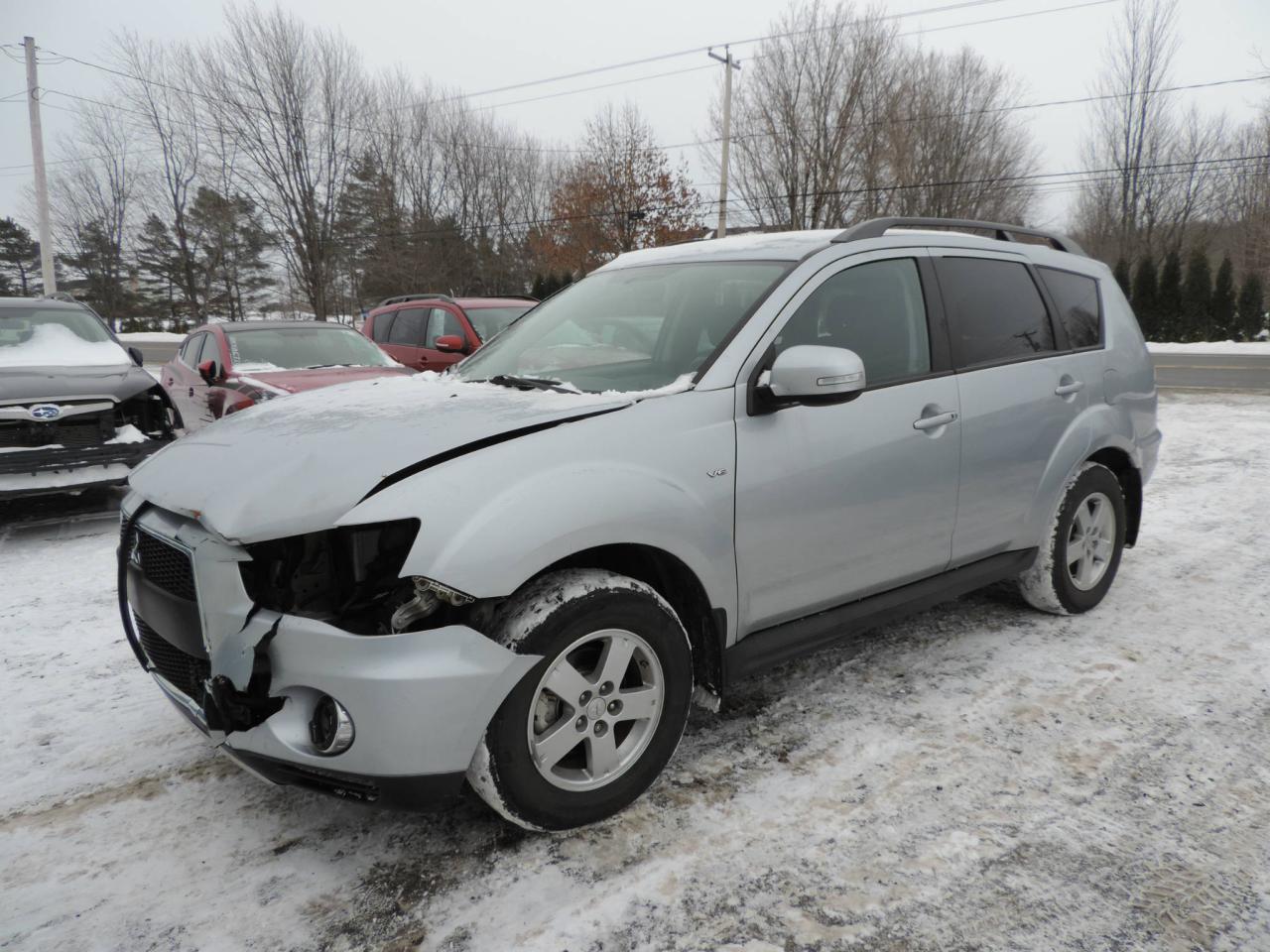 Used 2011 Mitsubishi Outlander 4 RM 4 portes LS for sale in St-Pierre-Les-Becquets, QC