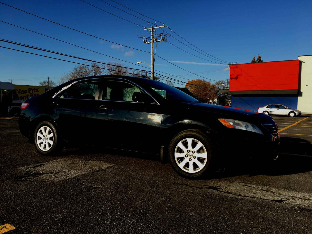 Used 2009 Toyota Camry Berline 4 portes V6, boîte automatique, for sale in Longueuil, QC