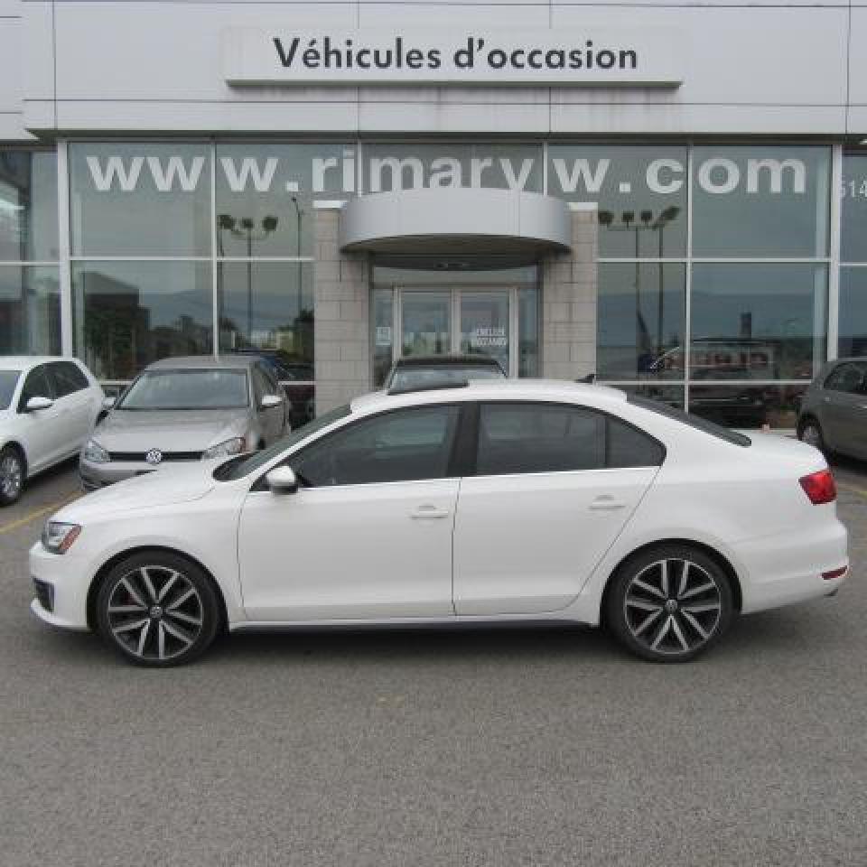 Used 2013 Volkswagen GLI WHIT NAV for sale in St-Léonard, QC