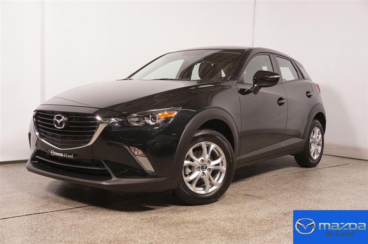 <a href=https://www.mazdadelaval.com/occasion/Mazda-CX3-2016.html>https://www.mazdadelaval.com/occasion/Mazda-CX3-2016.html</a>

MAZDA CX3 GS AWD 2016 ( AUTOMATIQUE, A/C, GROUPE ÉLECTRIQUE COMPLET, CRUISE CONTROL, BLUETOOTH, CAMÉRA DE RECUL, ROUES MAGS, SIÈGES CHAUFFANTS ET BIEN PLUS) 1 SEUL PROPRIO!!!  GARANTIE COMPLÈTE MAZDA JUSQUAU 17/11/2018 OU KM ILLIMITÉE!!! GROUPE MOTOPROPULSEUR JUSQUAU 17/11/2020OU KM ILLIMITÉE!!! *PROGRAMME CERTIFIÉ DISPONIBLE!! FINANCEMENT DISPONIBLE!!!! CODE DE CLEF : 137