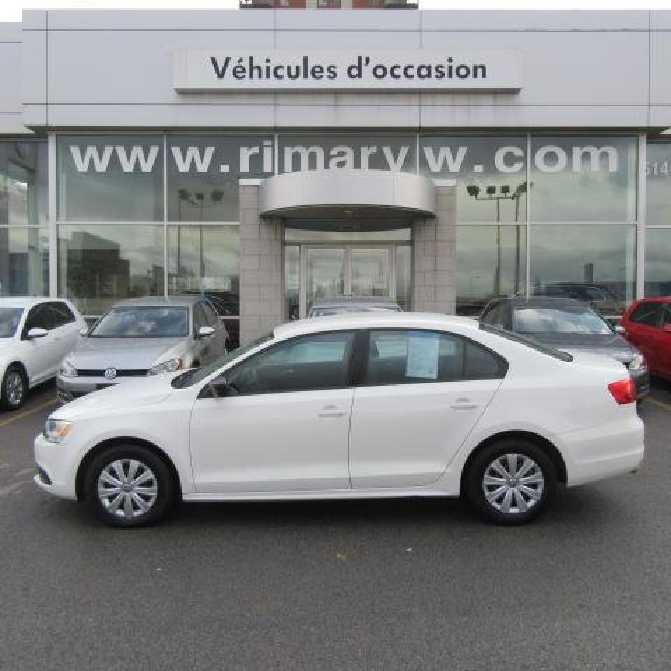 Used 2013 Volkswagen Jetta Trendline for sale in St-Léonard, QC